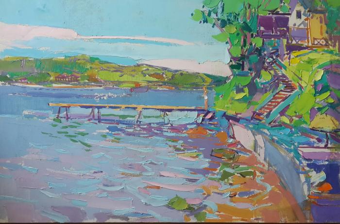 Lyvadia. 60x80cm. Oil on canvas. 2006