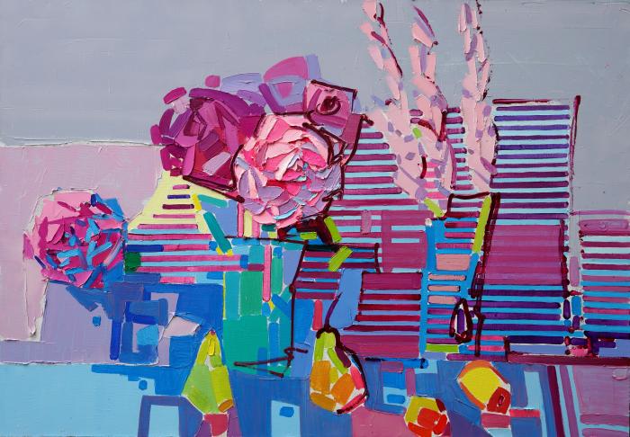 Июнь. 85х120см. Холст, масло. 2015
